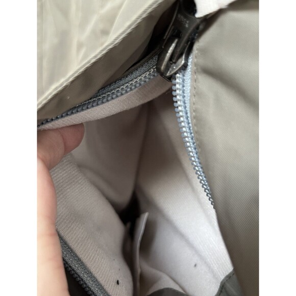 Burton Snowboards Tactic Yellow/Gray Full Zip Hoodie Jacket Womens Sz S Biolite - Picture 5 of 12